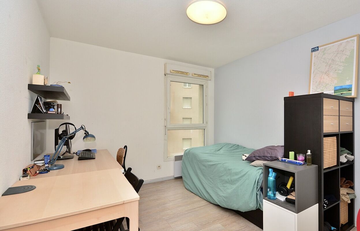 appartement 1 pièces 18 m2 à vendre à Villeurbanne (69100)