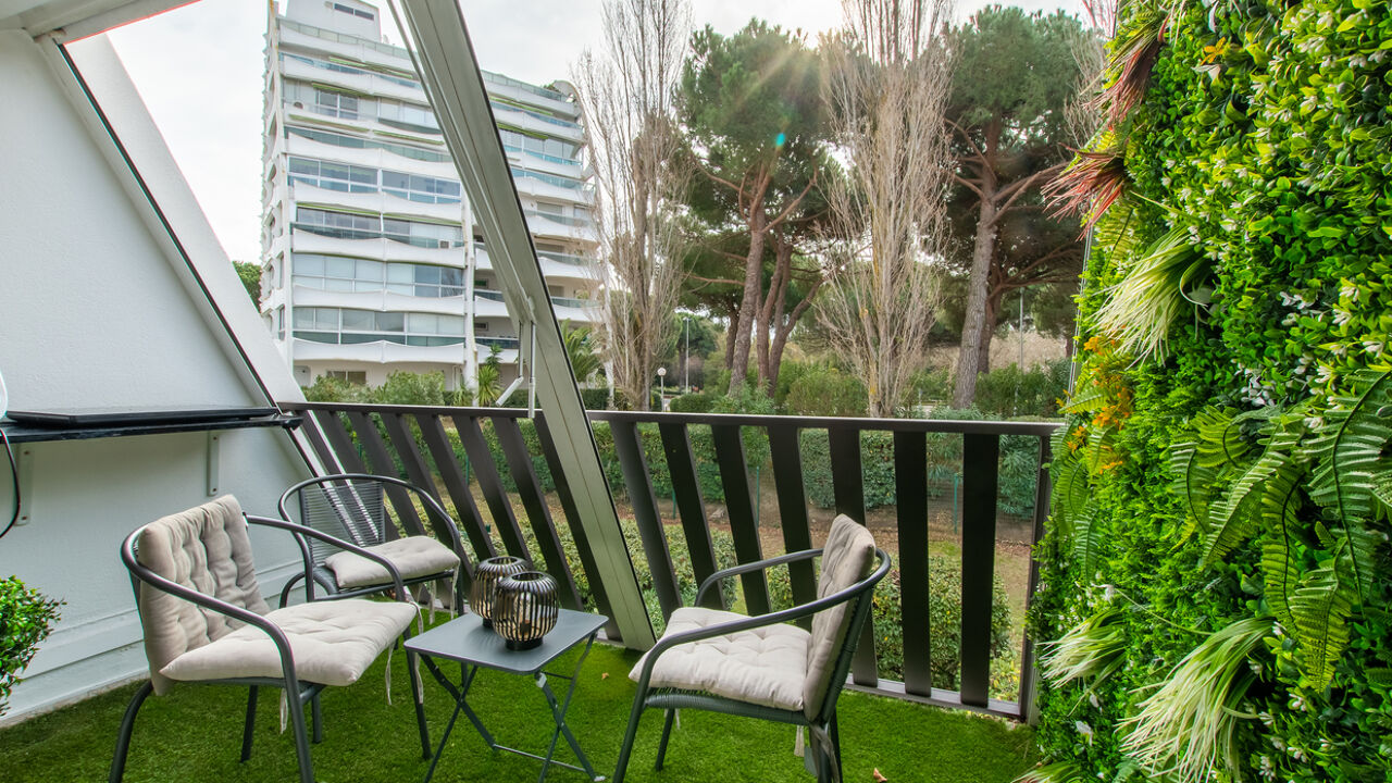 appartement 2 pièces 27 m2 à vendre à La Grande-Motte (34280)