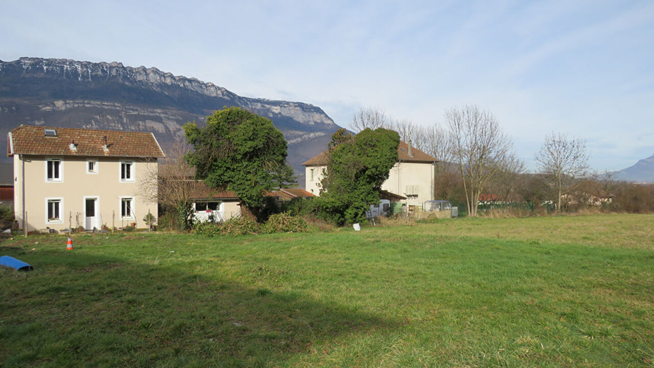 terrain  pièces 500 m2 à vendre à Pontcharra (38530)