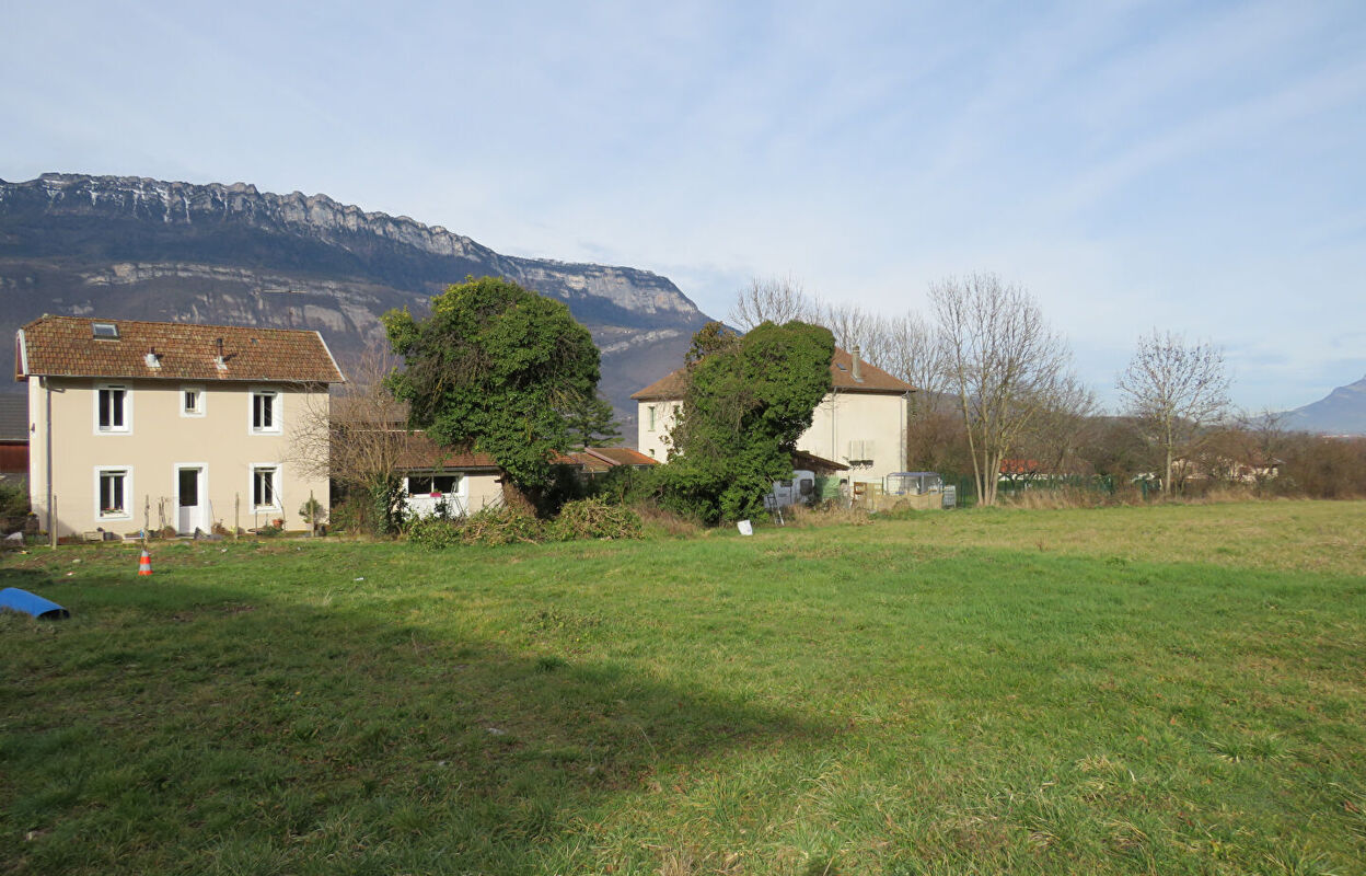 terrain  pièces 500 m2 à vendre à Pontcharra (38530)