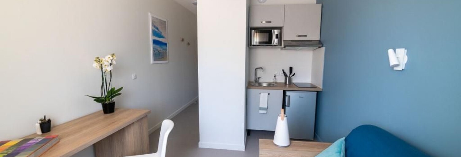 Appartement 1 Pièce 18 m² à louer à Gradignan (33170)