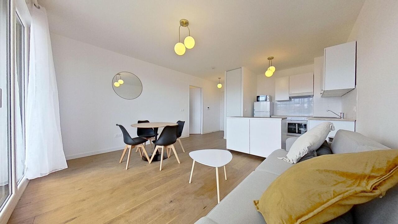 appartement 2 pièces 47 m2 à louer à Saint-Ouen-sur-Seine (93400)