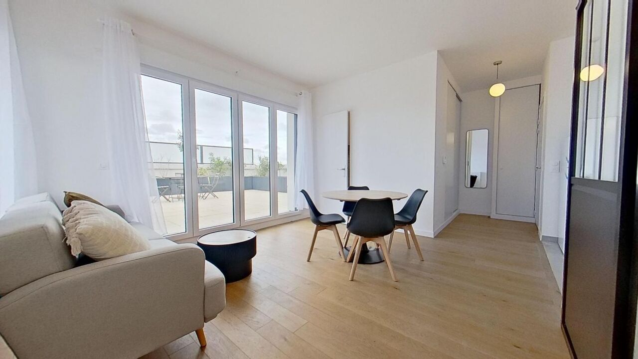 appartement 1 pièces 34 m2 à louer à Saint-Ouen-sur-Seine (93400)
