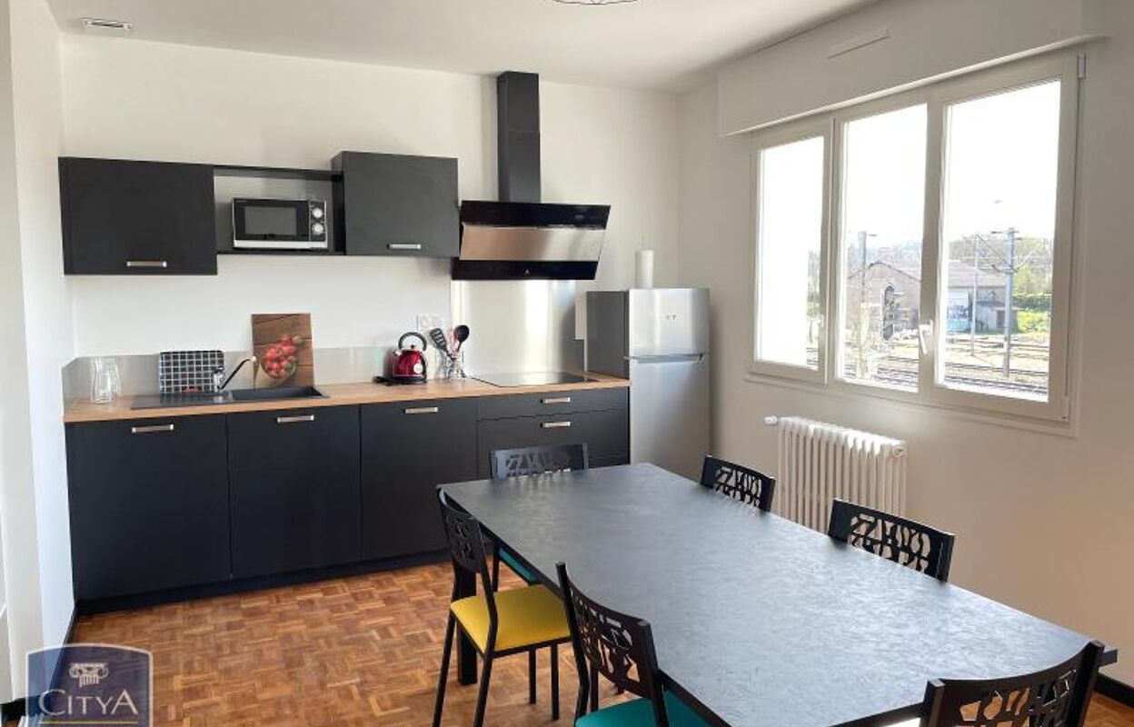 appartement 6 pièces 13 m2 à louer à Saumur (49400)