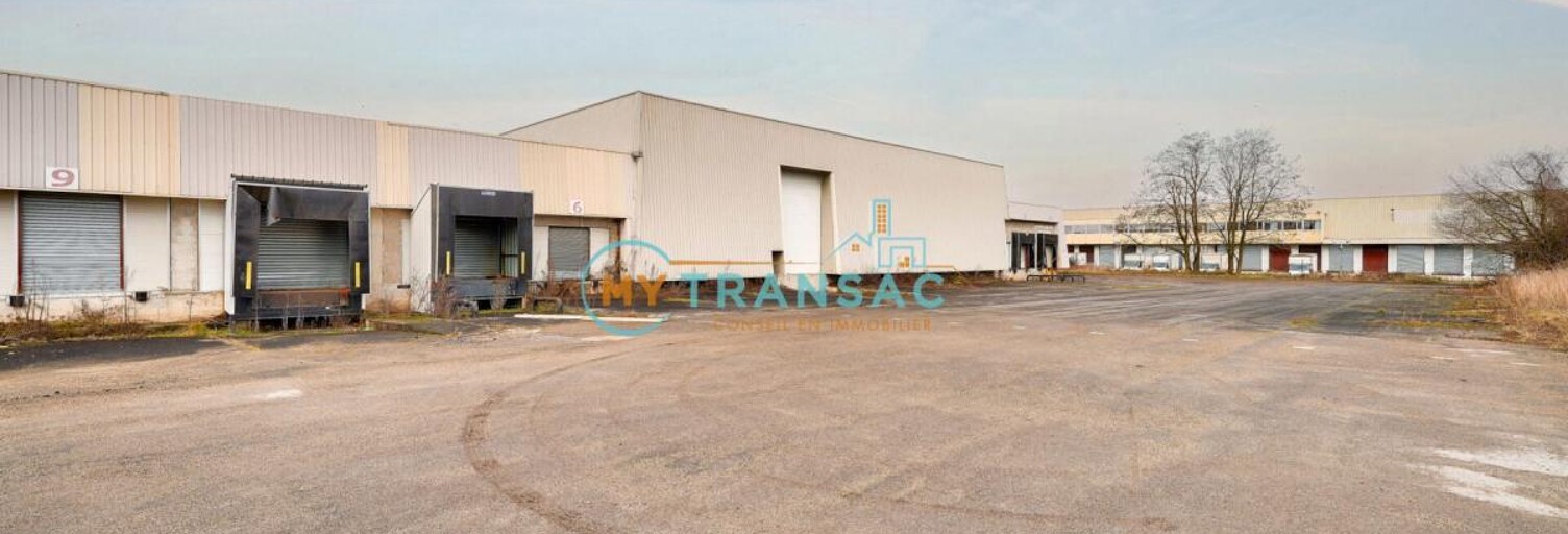 Local industriel  5391 m² à louer à Croissy-Beaubourg (77183)
