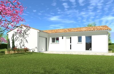 maison 105 m2 à construire à Tournefeuille (31170)