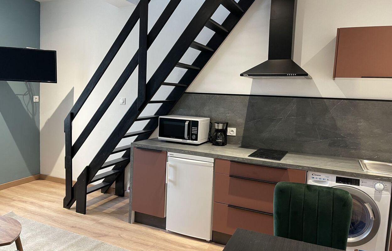 appartement 2 pièces 35 m2 à louer à Saint-Étienne (42100)