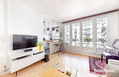appartement 2 pièces 51 m2 à vendre à Paris 15 (75015)