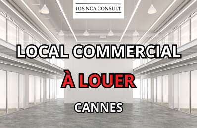 commerce  pièces 200 m2 à louer à Cannes (06400)