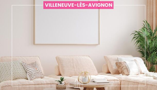 Appartement 3 pièces  à vendre Villeneuve-lès-Avignon 30400