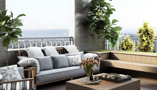 Appartement 3 pièces  à vendre Villeneuve-lès-Avignon 30400