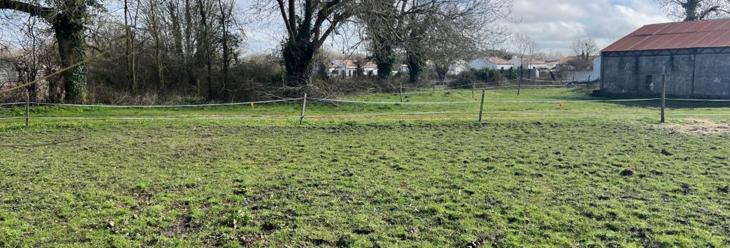 Terrain  862 m² à vendre à Challans (85300)