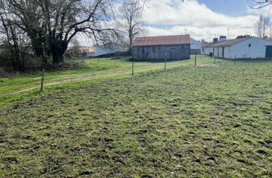 vente terrain 54 500 € à proximité de Grand'Landes (85670)