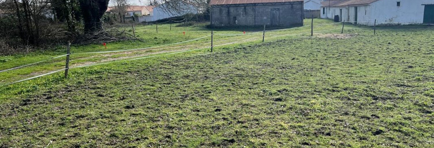 Terrain  568 m² à vendre à Challans (85300)