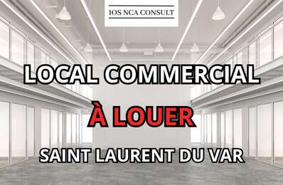 commerce  pièces 80 m2 à louer à Saint-Laurent-du-Var (06700)
