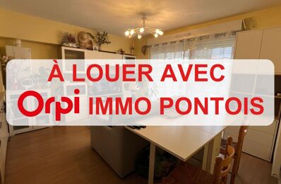 appartement 2 pièces 37 m2 à louer à Pont-de-Chéruy (38230)