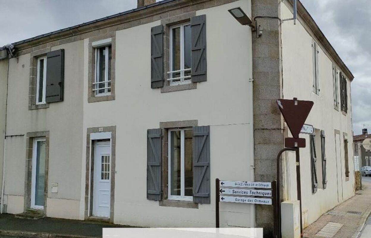 maison 5 pièces 90 m2 à vendre à La Gaubretière (85130)