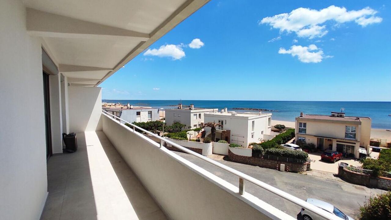 appartement 4 pièces 71 m2 à vendre à Valras-Plage (34350)