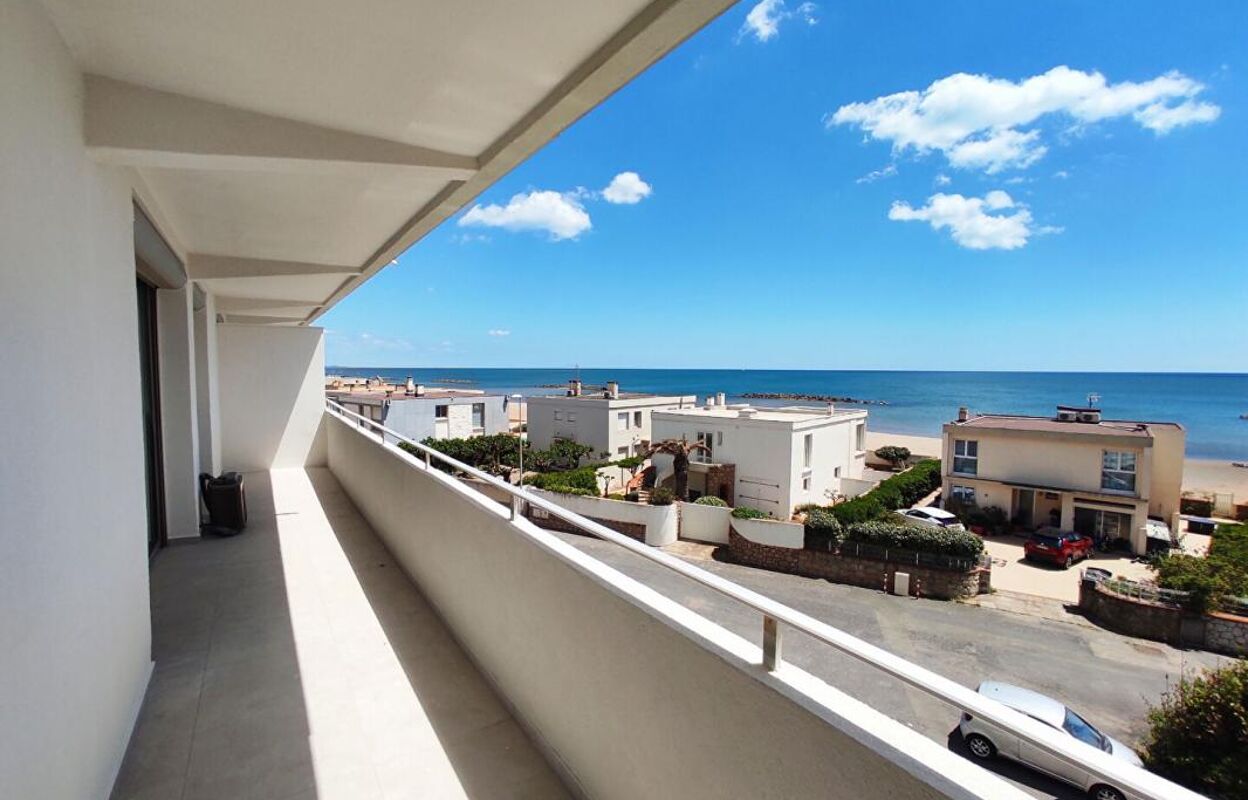 appartement 4 pièces 71 m2 à vendre à Valras-Plage (34350)