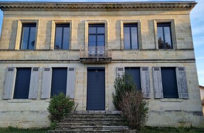 vente maison 395 000 € à proximité de Coimères (33210)