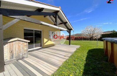vente maison 425 000 € à proximité de Saint-Alban-du-Rhône (38370)