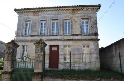 vente maison 201 400 € à proximité de Val-de-Livenne (33820)