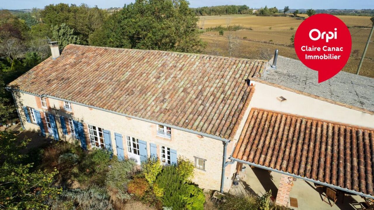 maison 8 pièces 298 m2 à vendre à Mouzens (81470)