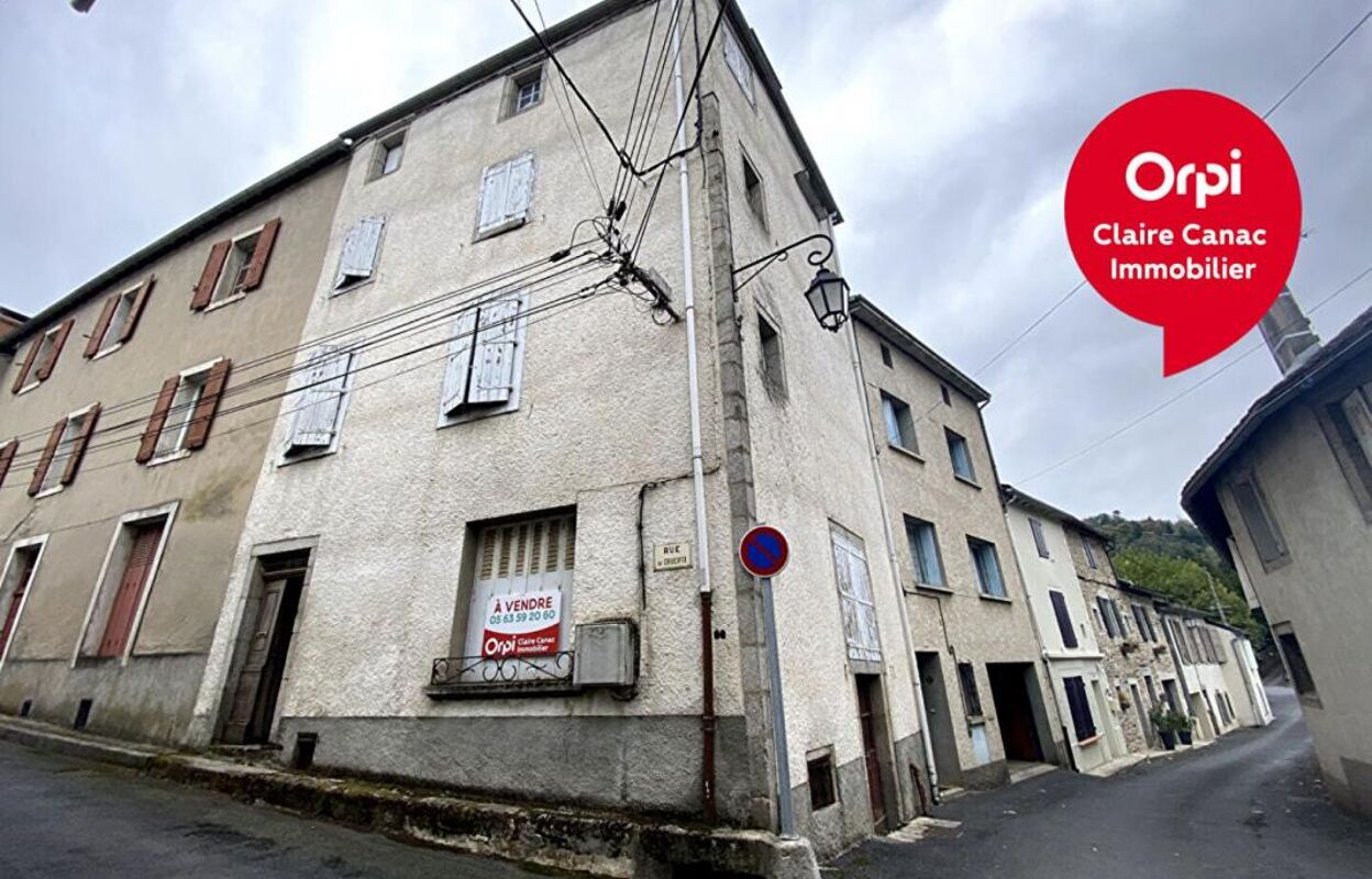 maison 4 pièces 125 m2 à vendre à Vabre (81330)