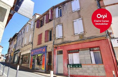 vente immeuble 149 800 € à proximité de Labessière-Candeil (81300)