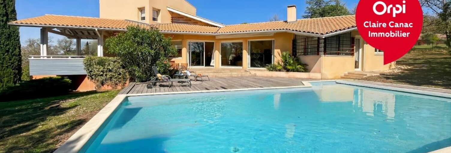 Maison 5 Pièces 229 m² à vendre à Lagarrigue (81090)
