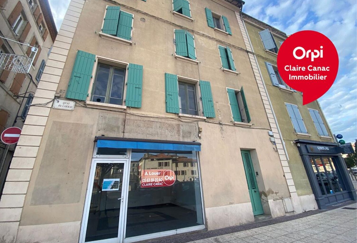 Local commercial Castres 60.74 m2 — photo 1