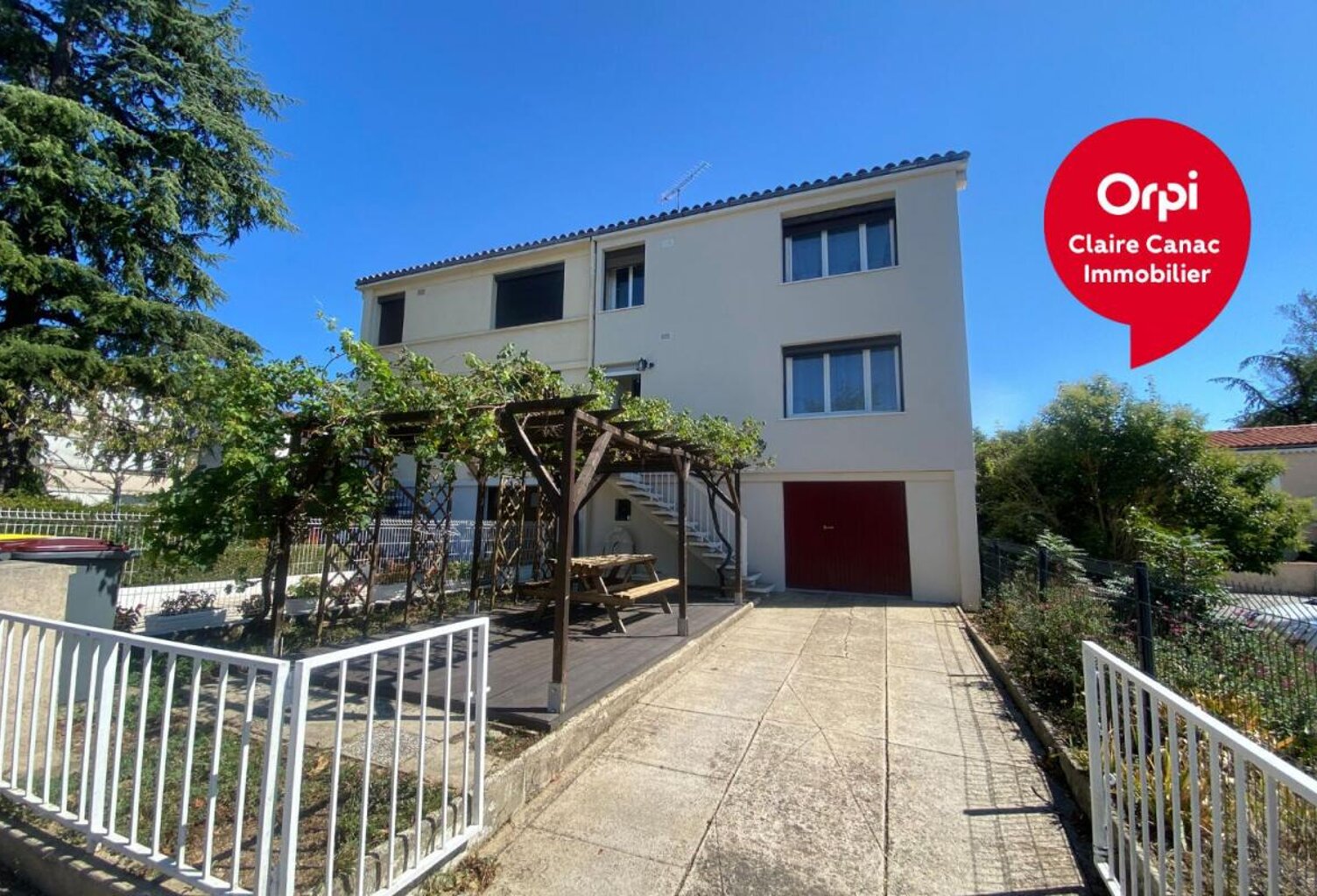 VENTE d'une maison 4 pièces à CASTRES — photo 1