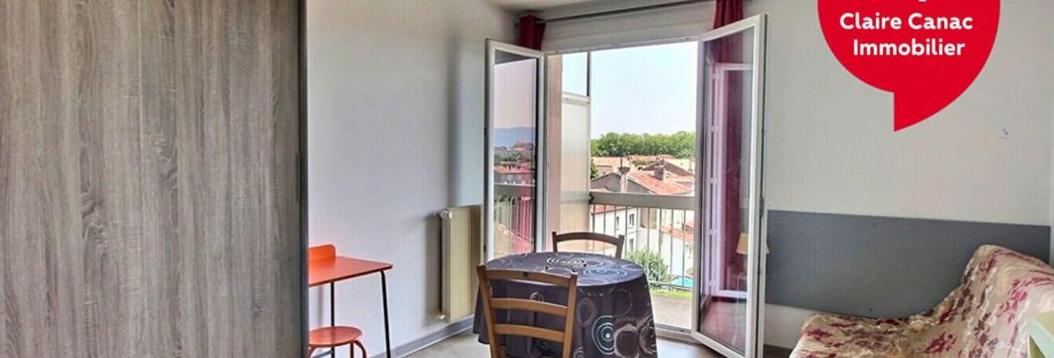 Appartement 1 Pièce 18 m² à vendre à Castres (81100)