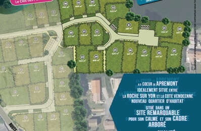 terrain 350 m2 à construire à Saint-Gilles-Croix-de-Vie (85800)