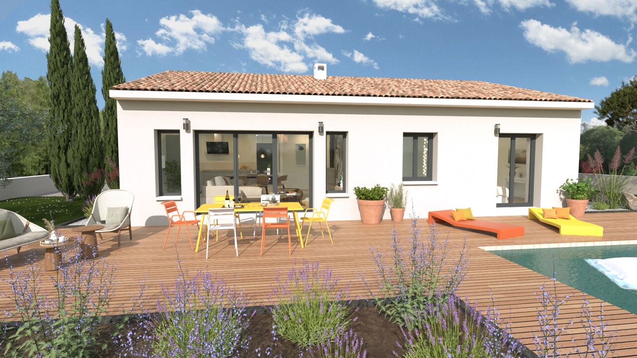maison 4 pièces 100 m2 à vendre à Saint-Bauzille-de-la-Sylve (34230)
