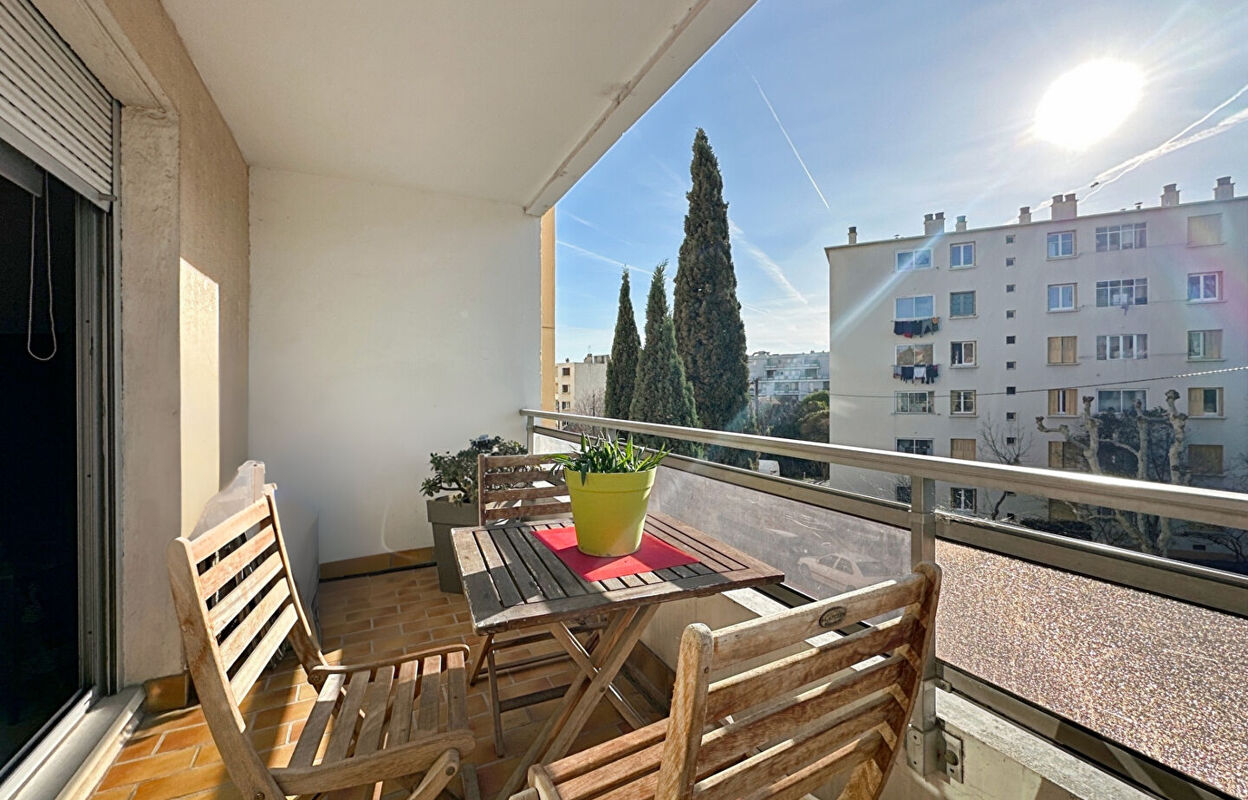 appartement 3 pièces 63 m2 à vendre à Marseille 13 (13013)