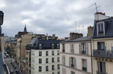 appartement 2 pièces 28 m2 à vendre à Paris 18 (75018)