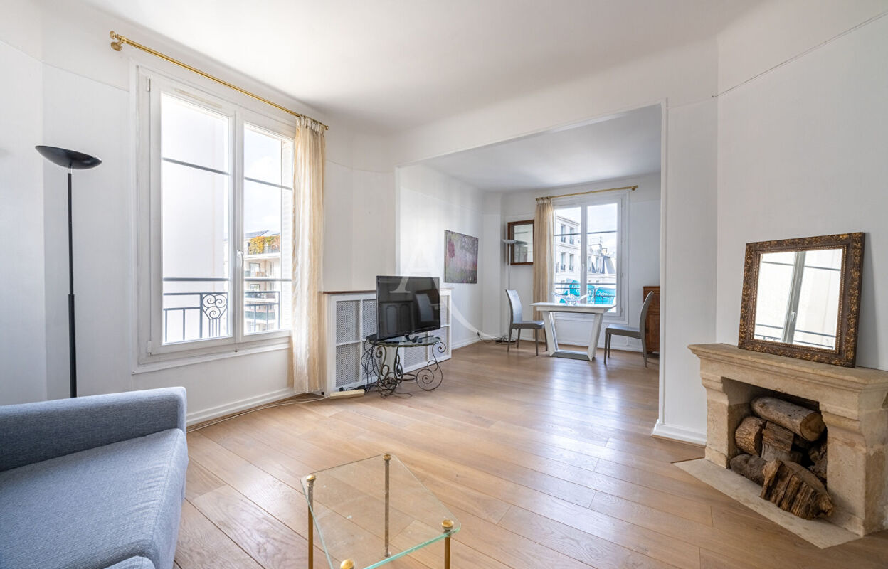 appartement 3 pièces 61 m2 à vendre à Courbevoie (92400)