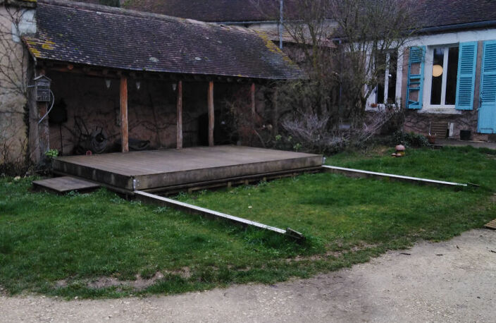 Maison St Sauveur en Puisaye  7 pièce(s) — photo 2