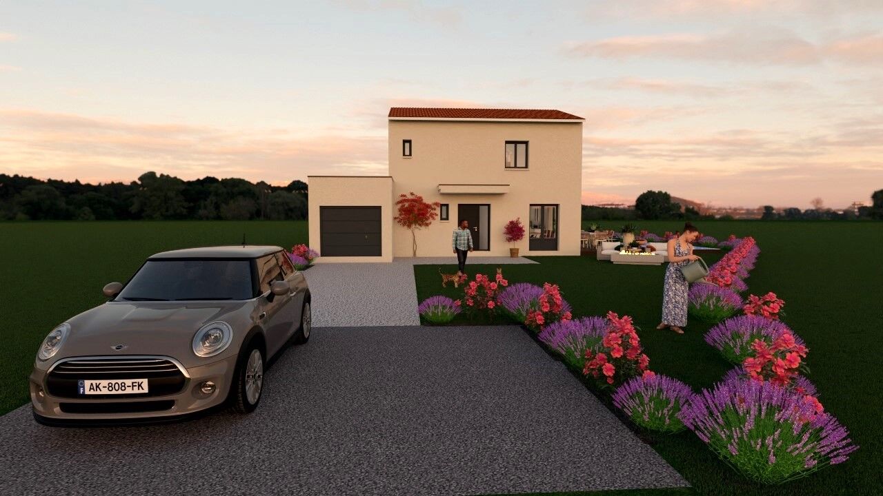 maison 90 m2 à construire à Juvignac (34990)