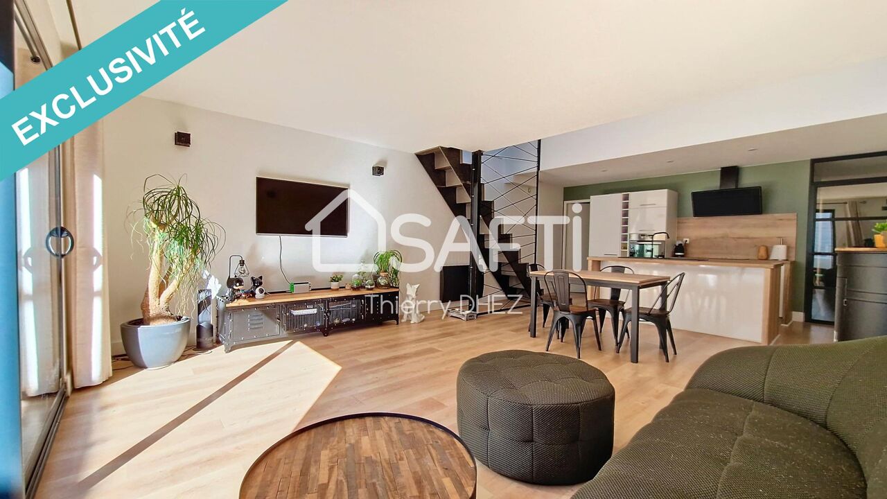 appartement 3 pièces 80 m2 à vendre à Tourcoing (59200)
