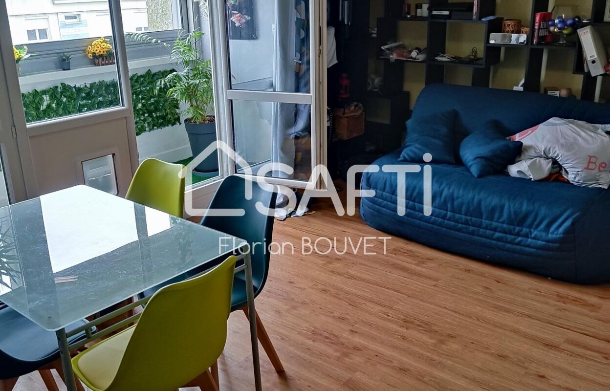 appartement 4 pièces 78 m2 à vendre à Nantes (44100)