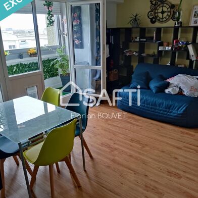 Appartement 4 pièces 78 m²