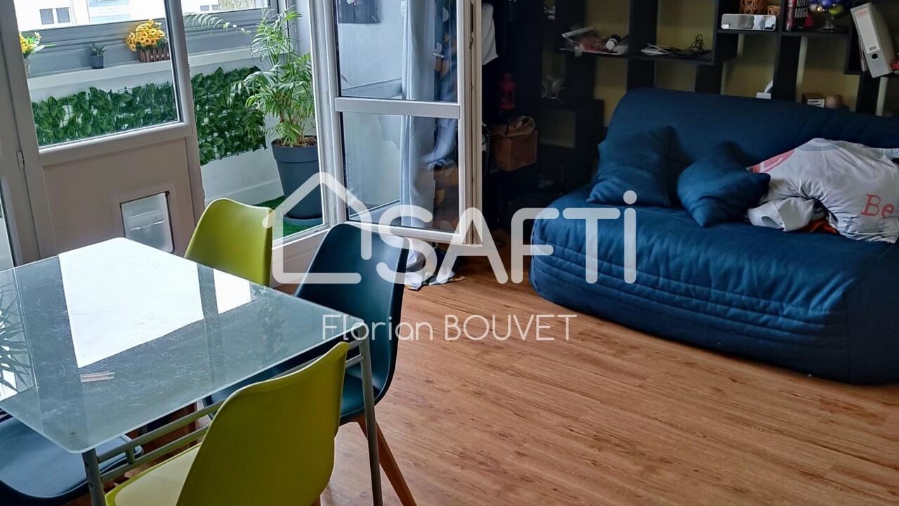 appartement 4 pièces 78 m2 à vendre à Nantes (44100)