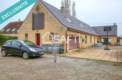 vente maison 397 000 € à proximité de Offekerque (62370)