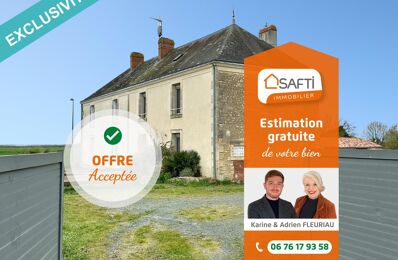 vente maison 315 000 € à proximité de Le Poiré-sur-Velluire (85770)