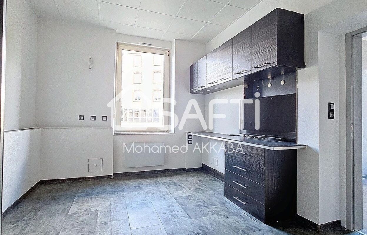 appartement 2 pièces 30 m2 à vendre à Sarreguemines (57200)