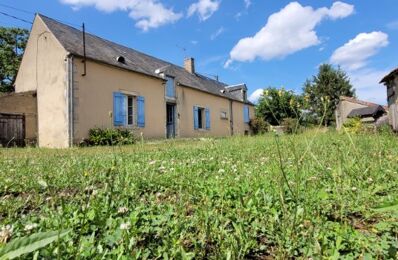 vente maison 87 000 € à proximité de Fougerolles (36230)