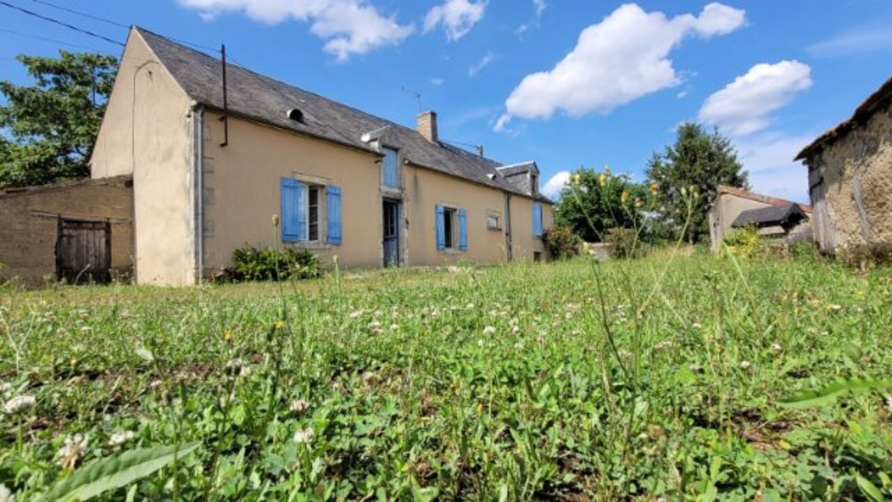 maison 4 pièces 88 m2 à vendre à Saint-Chartier (36400)