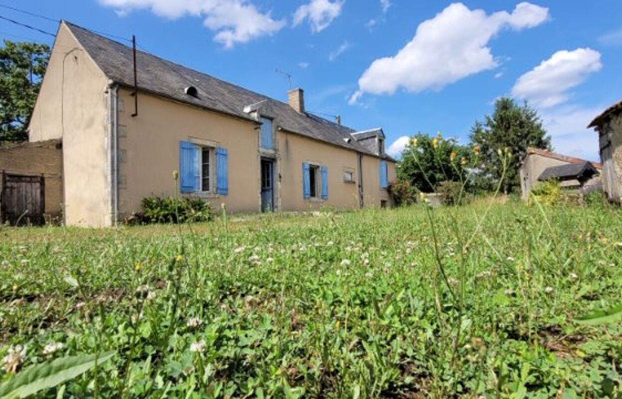 maison 4 pièces 88 m2 à vendre à Saint-Chartier (36400)